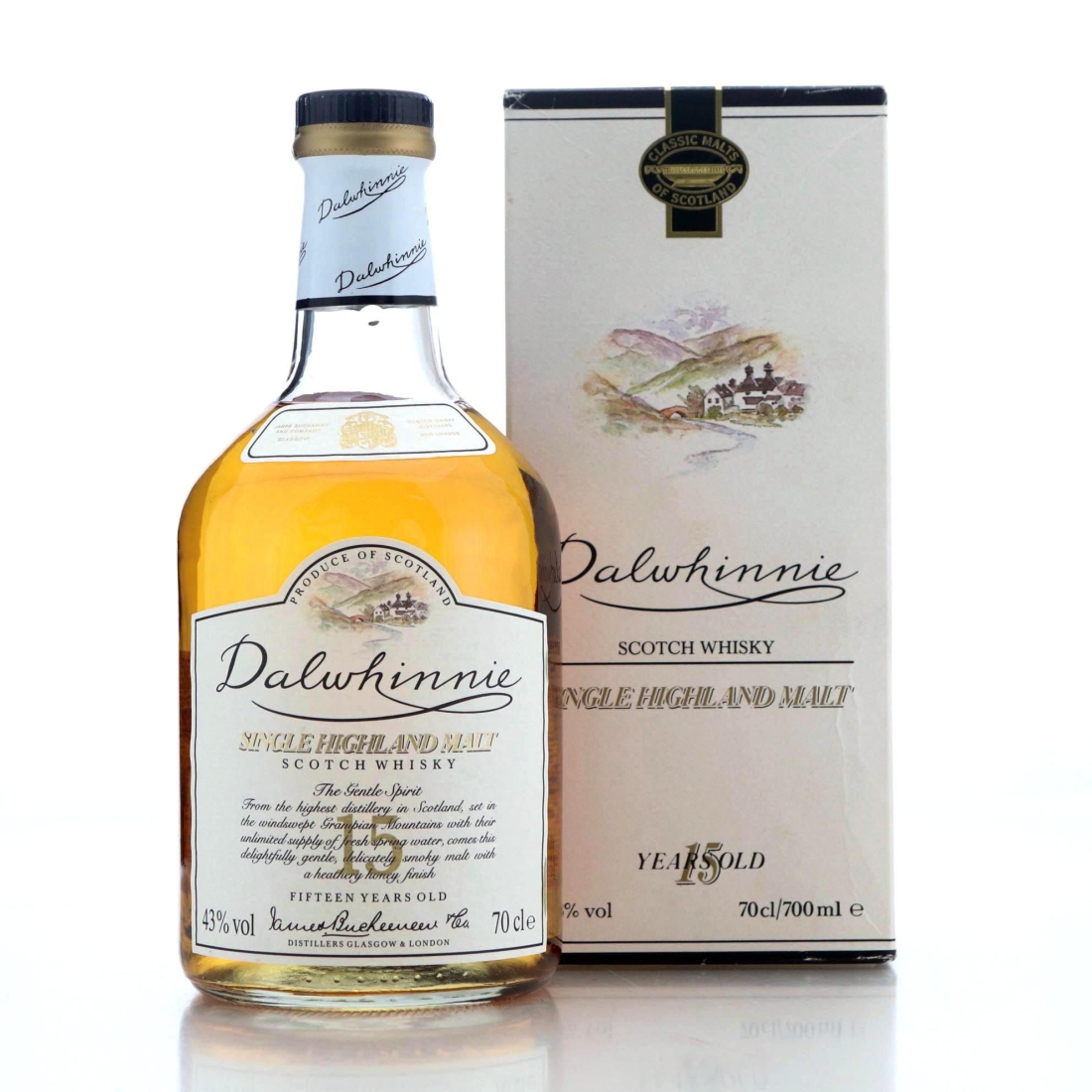 Image for Dalwhinnie 15 Year Old 1990s