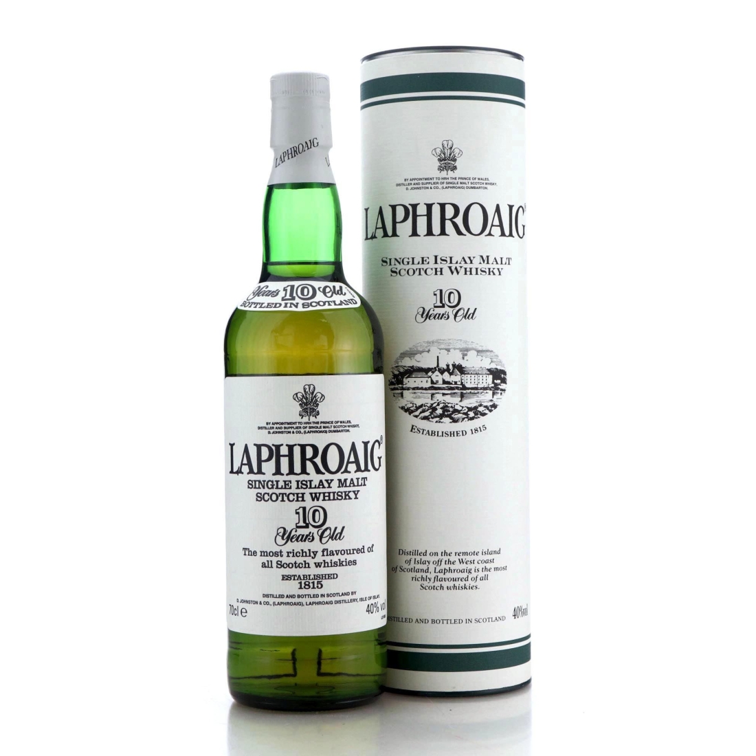 Image for Laphroaig 10 Year Old