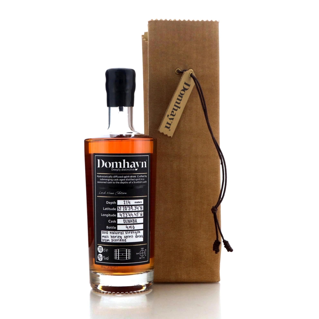 Image for Domhayn 2010 Loch Ness Edition Spirit Drink