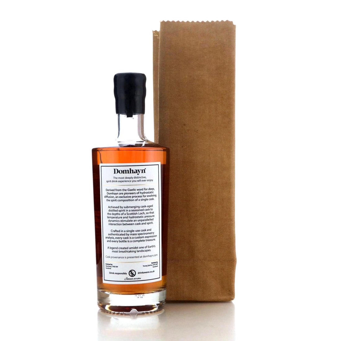 Image for Domhayn 2010 Loch Ness Edition Spirit Drink