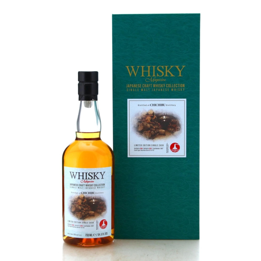 Image for Chichibu 2016 Japanese Craft Whisky Collection