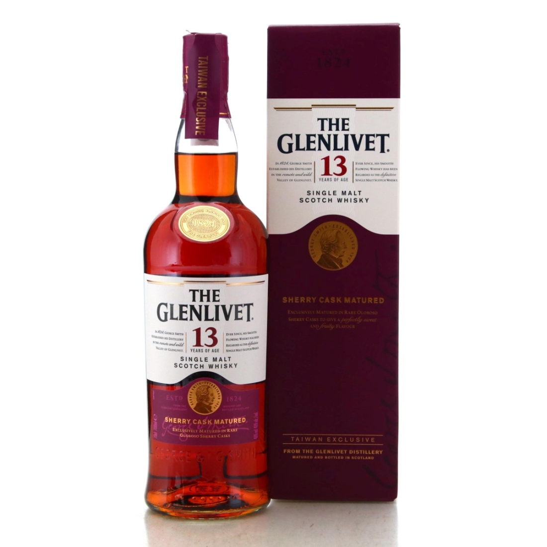Image for Glenlivet 13 Year Old Sherry Cask Matured