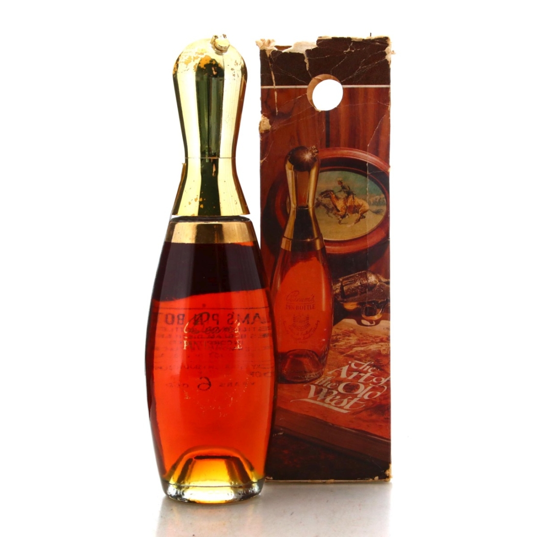 Image for Beam's Pin Bottle 6 Year Old Bottled in Bond Bourbon