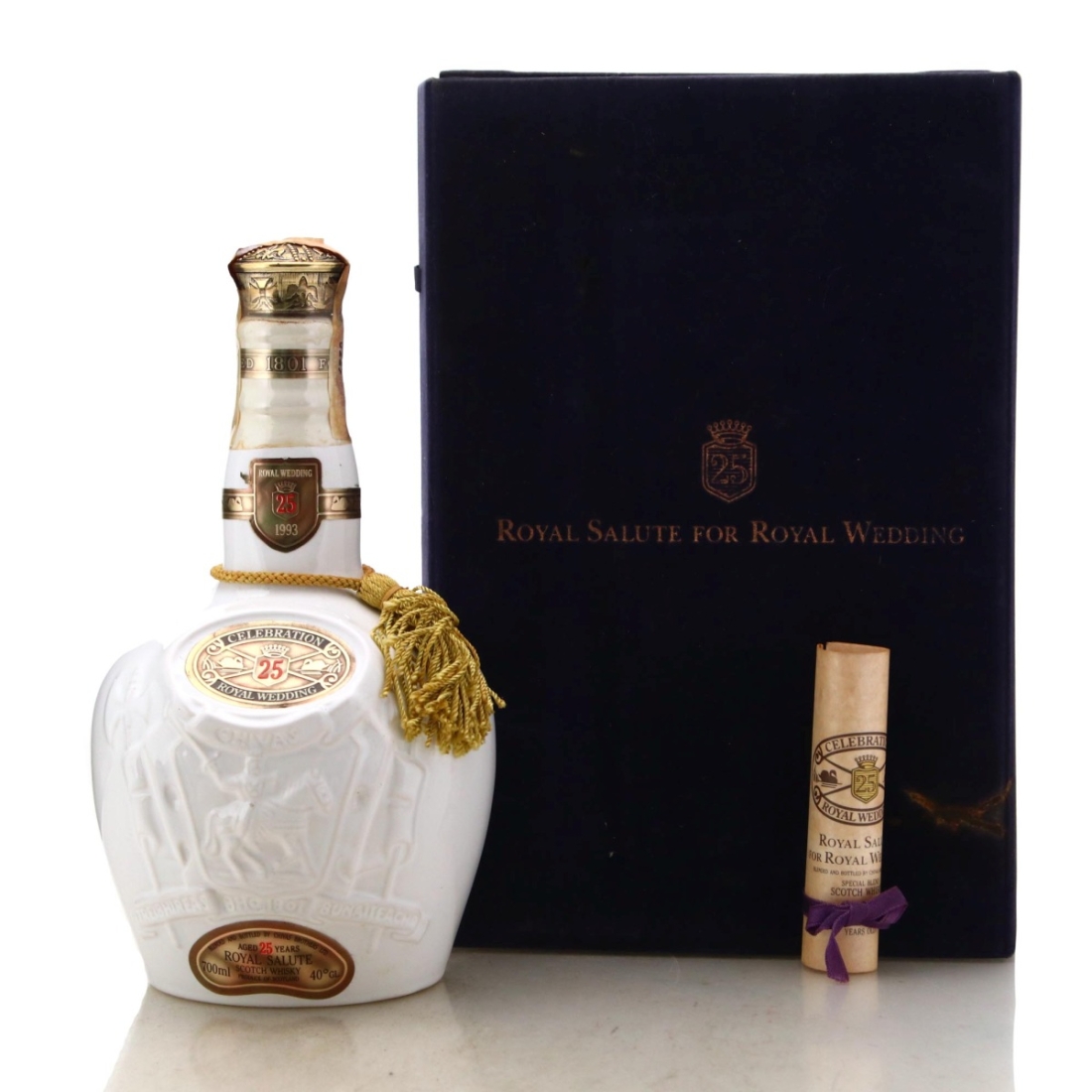 Image for Royal Salute 25 Year Old Celebration Royal Wedding