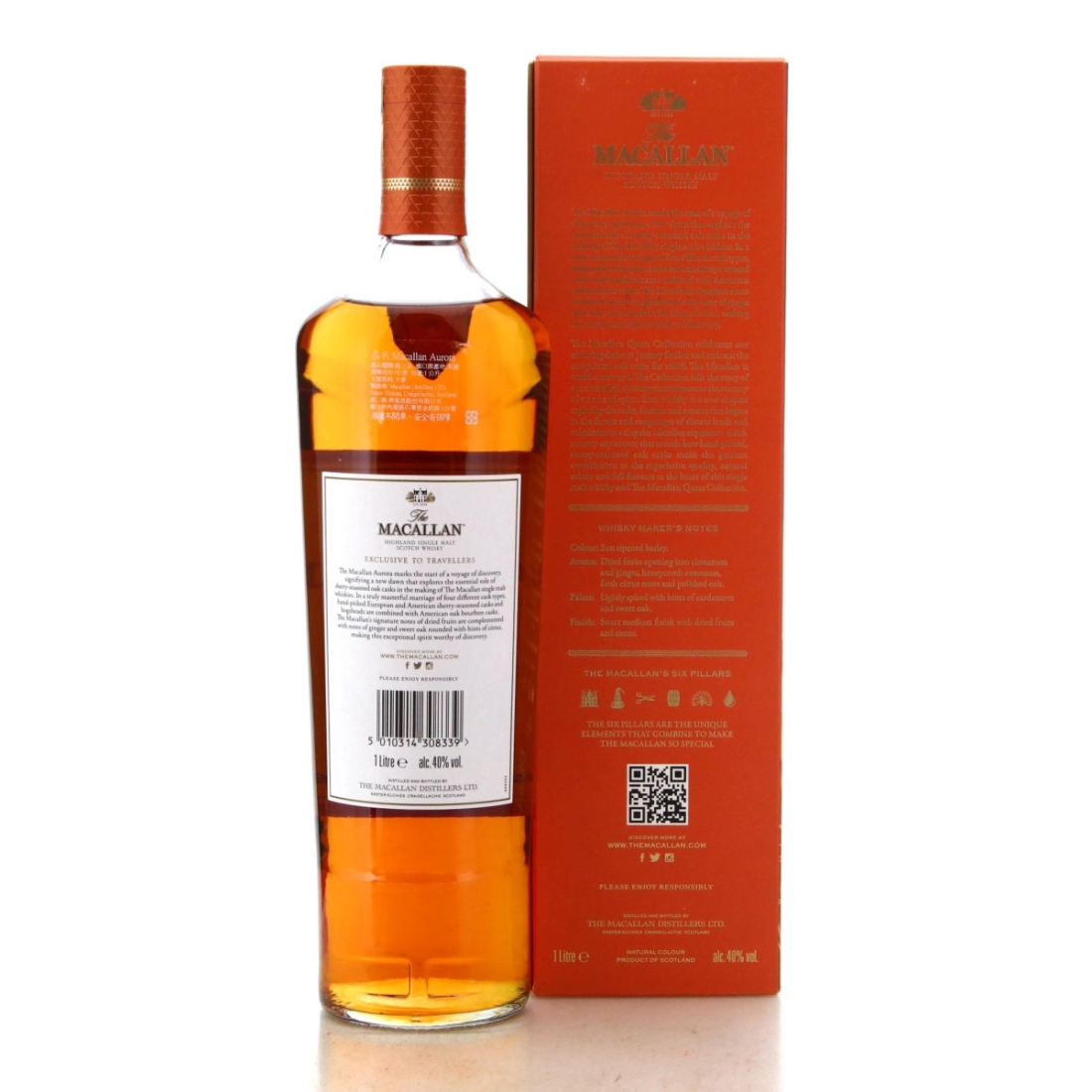 Image for Macallan Aurora Litre
