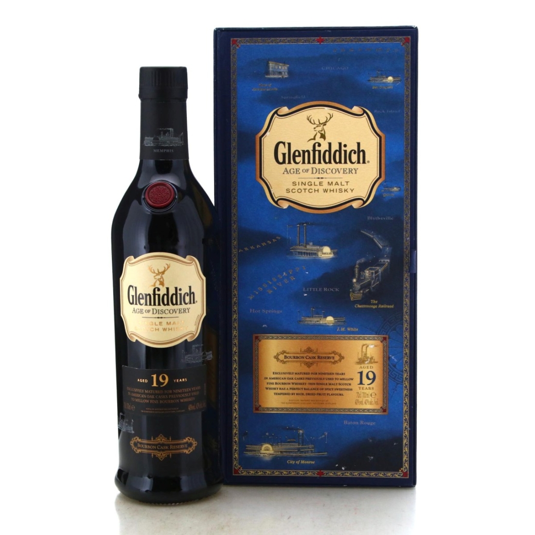 Image for Glenfiddich Age of Discovery 19 Year Old - Bourbon Cask Reserve