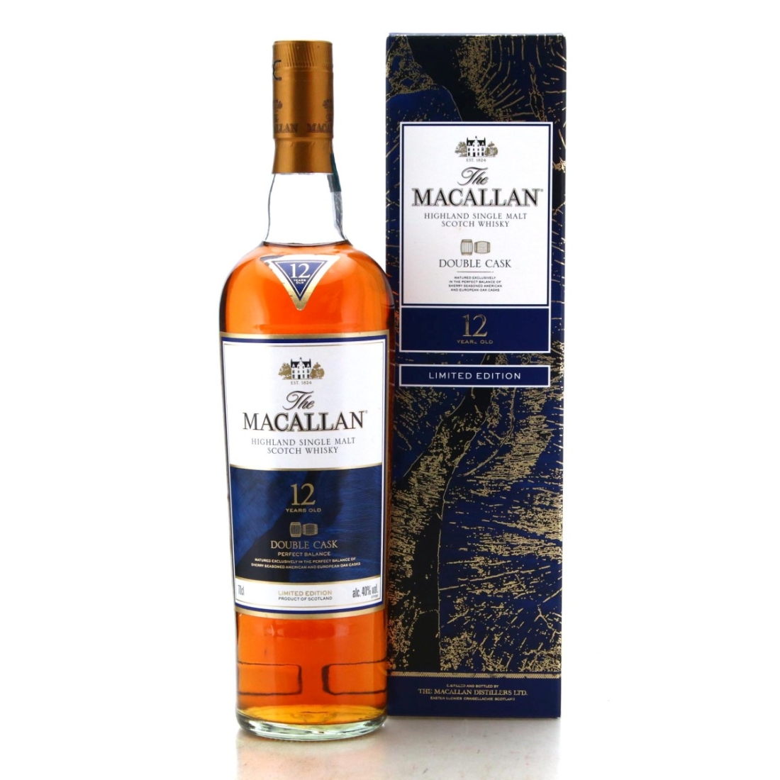 Image for Macallan Double Cask 12 Year Old - Limited Edition