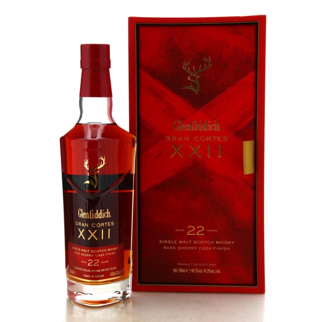 Image for Glenfiddich Gran Cortes XXII 22 Year Old