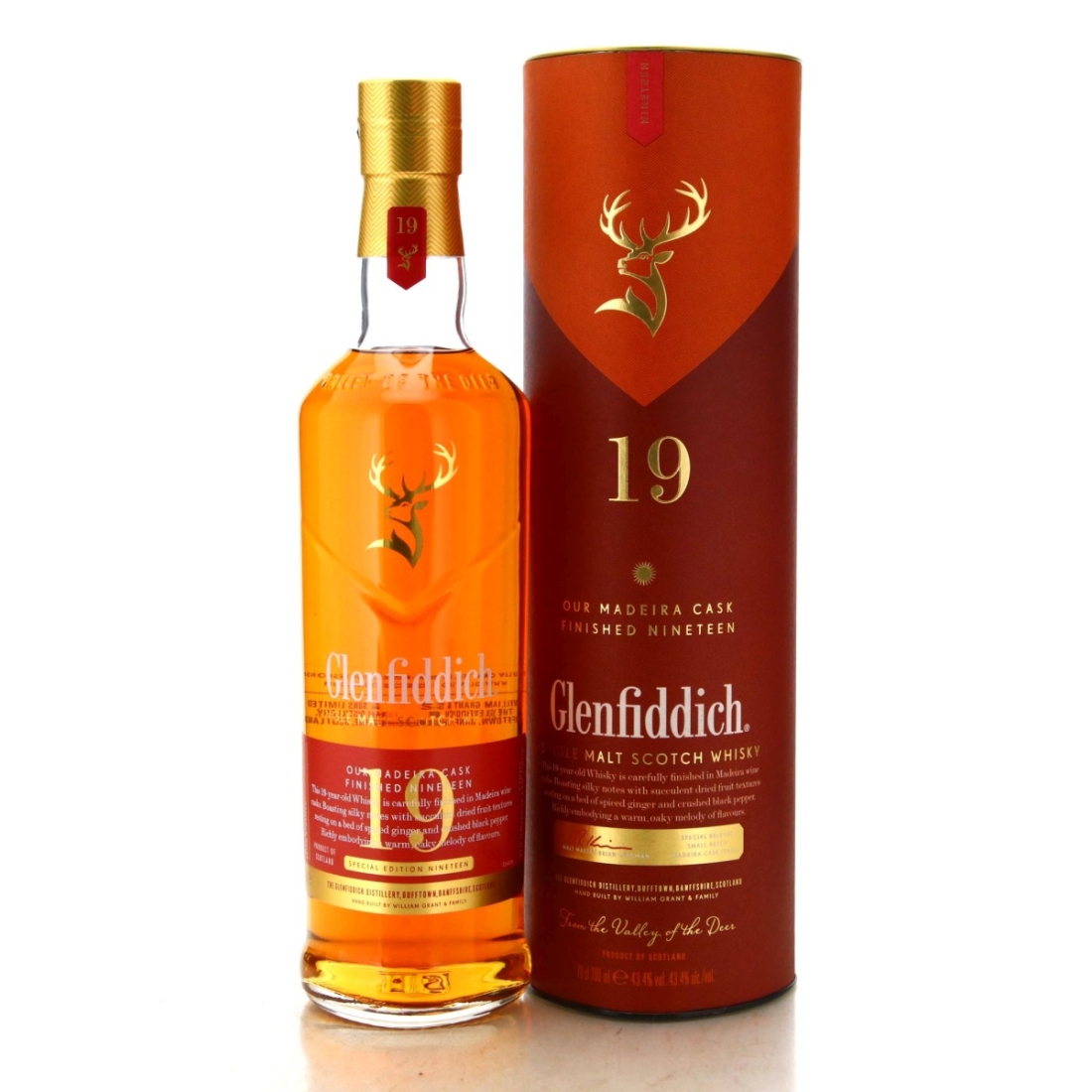Image for Glenfiddich 19 Year Old Our Madeira Cask