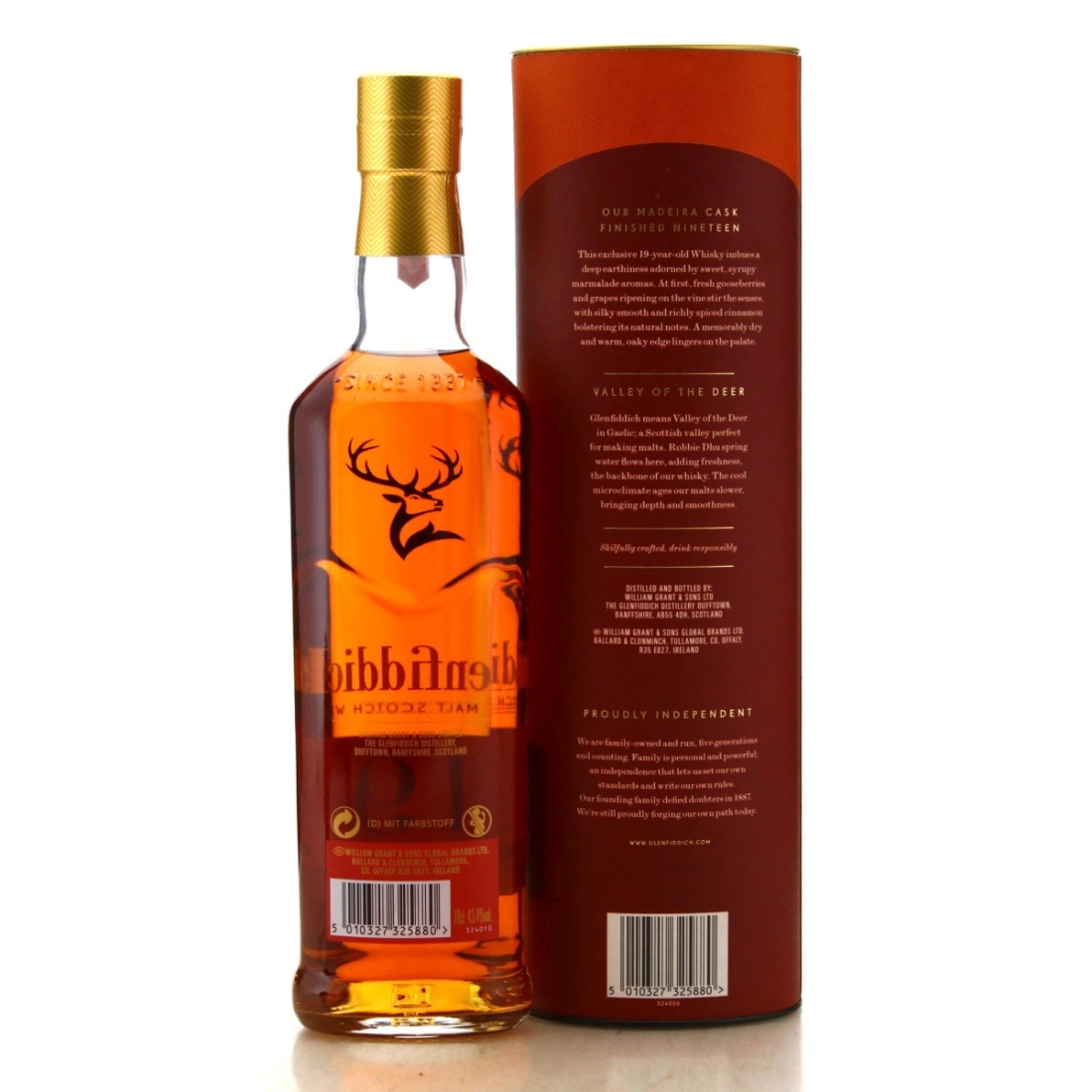 Image for Glenfiddich 19 Year Old Our Madeira Cask
