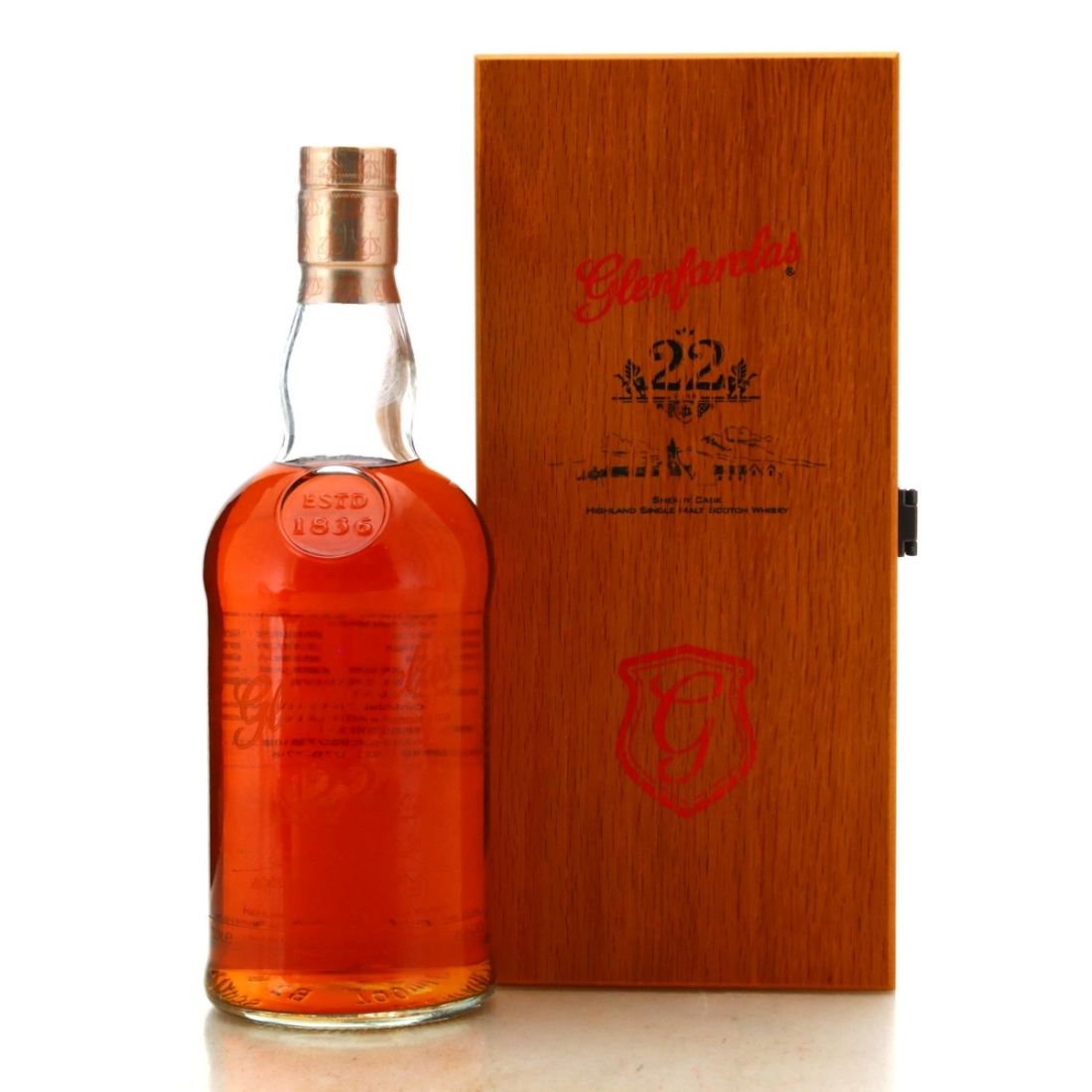 Image for Glenfarclas 22 Year Old Sherry Casks / Taiwan