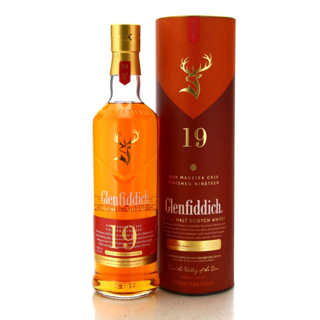 Image for Glenfiddich 19 Year Old Our Madeira Cask
