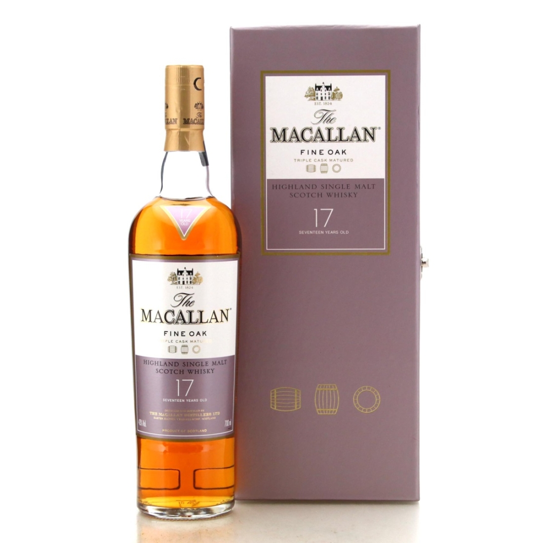 Image for Macallan Fine Oak 17 Year Old