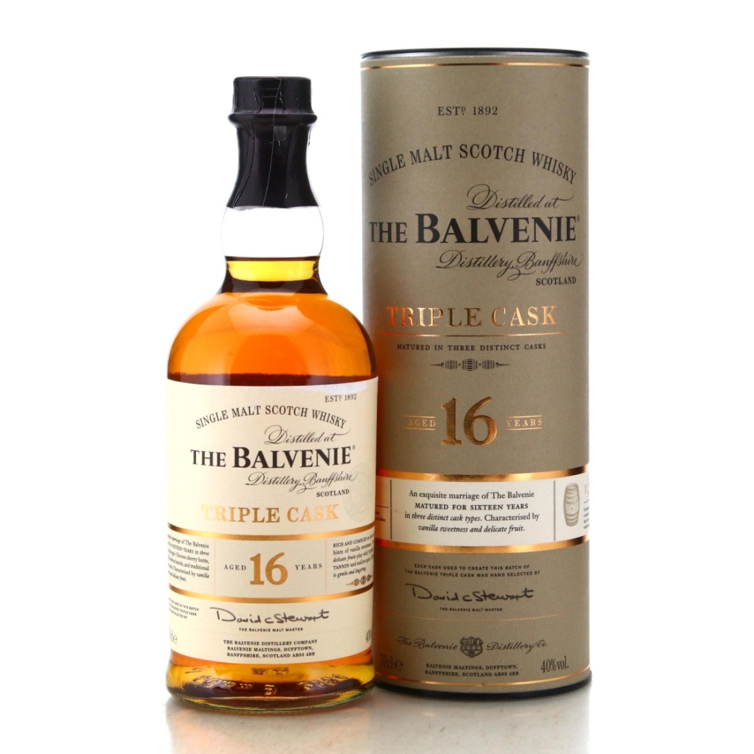 Image for Balvenie Triple Cask 16 Year Old