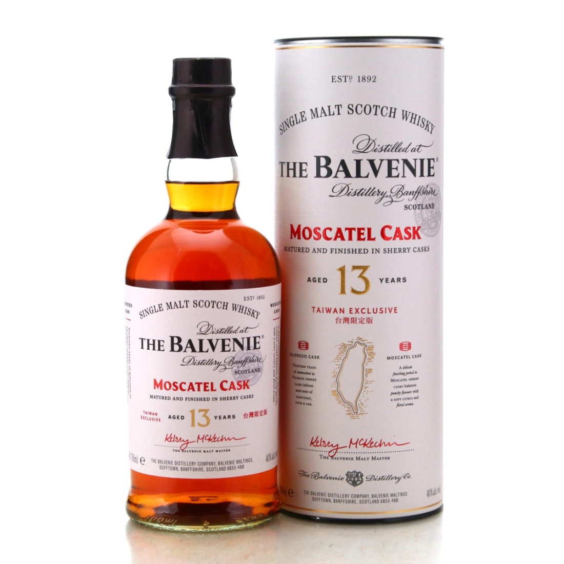 Image for Balvenie Moscatel Cask 13 Year Old