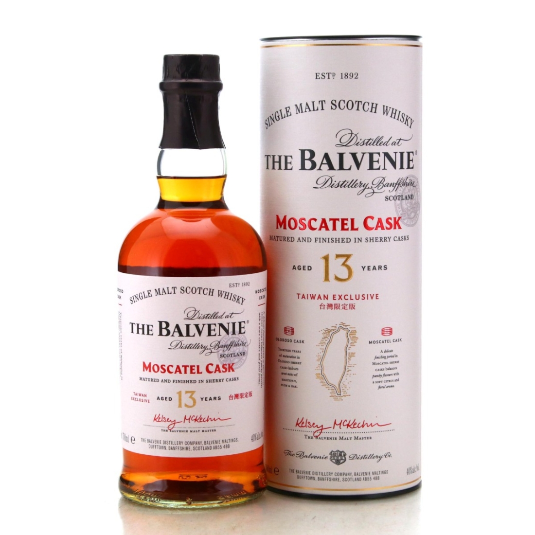 Image for Balvenie Moscatel Cask 13 Year Old