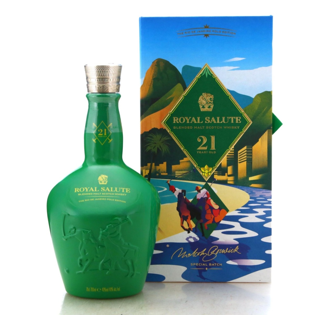 Image for Royal Salute 21 Year Old Rio De Janeiro Polo Edition