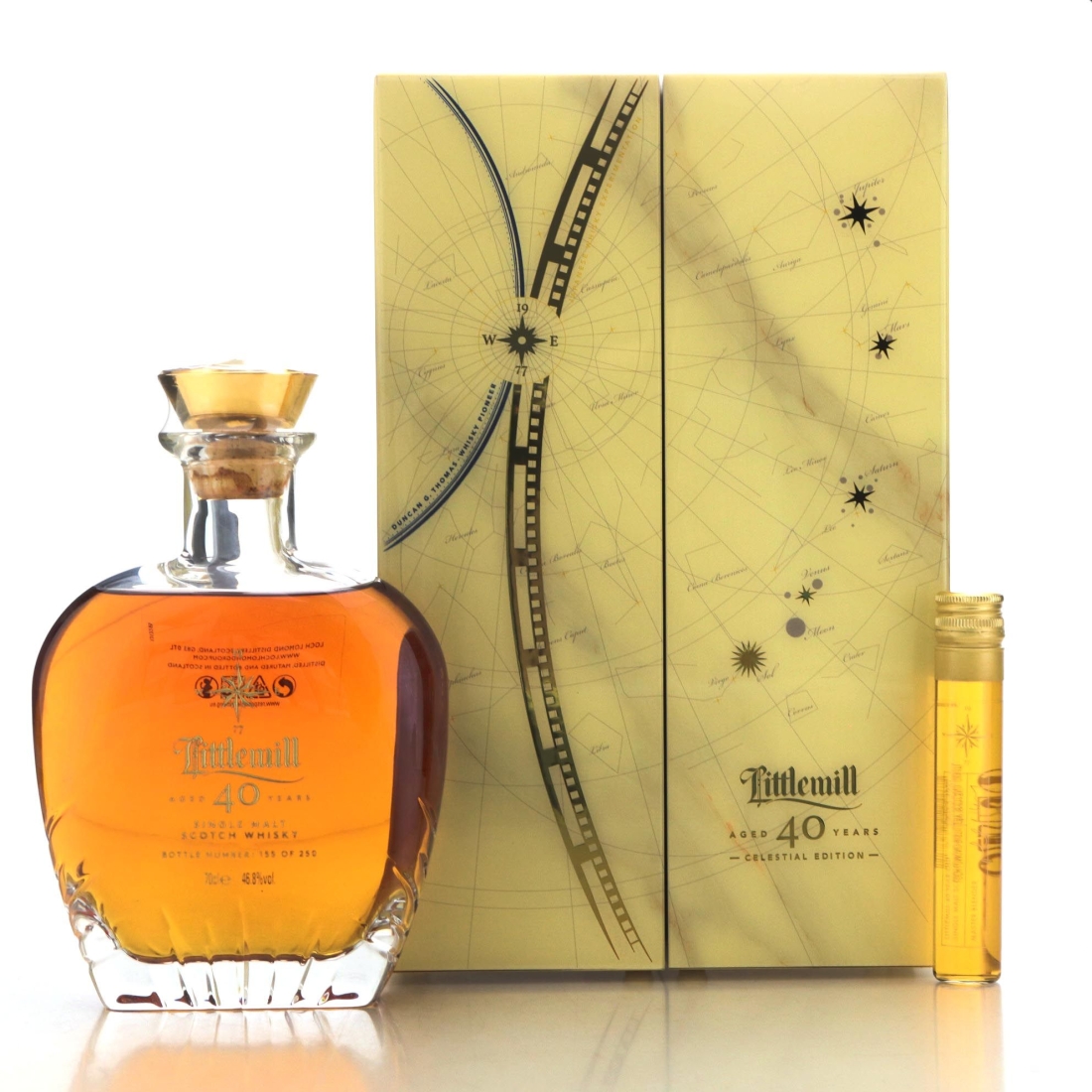 Image for Littlemill 1977 Celestial Edition 40 Year Old