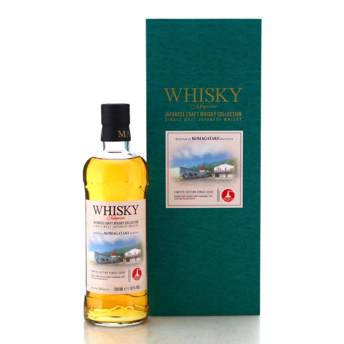 Image for Komagatake 2016 Japanese Craft Whisky Collection