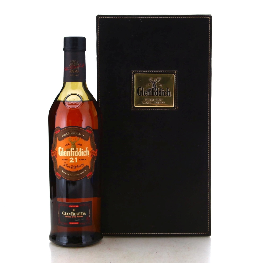 Image for Glenfiddich 21 Year Old Gran Reserva Cuban Rum Finish pre-2007