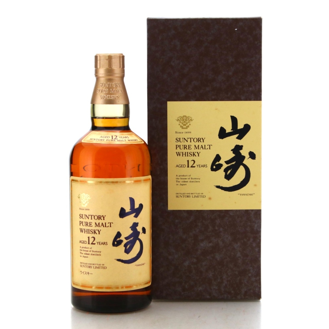 Image for Yamazaki Suntory Pure Malt 12 Year Old