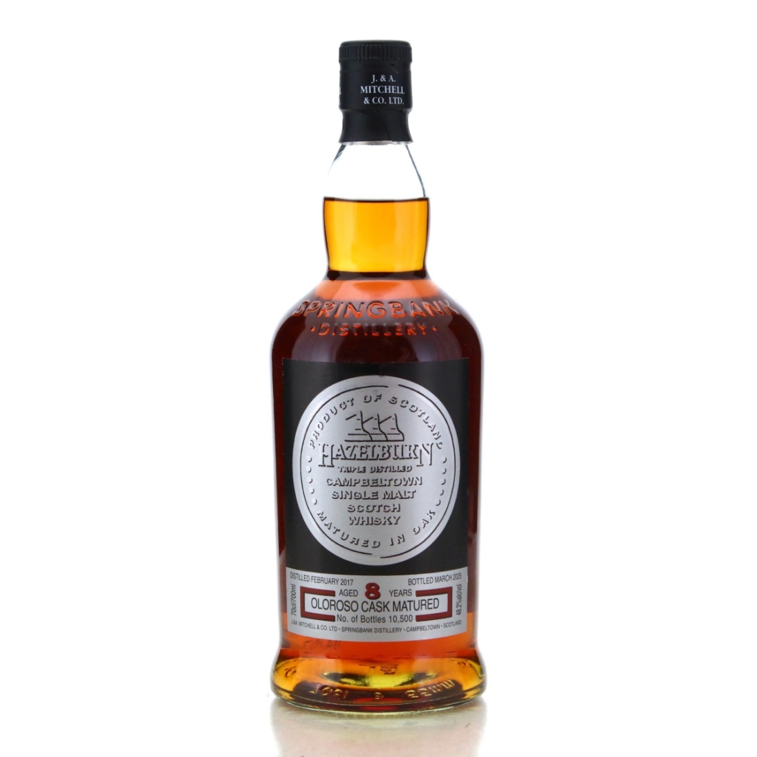 Image for Hazelburn 2017 Oloroso Cask Matured 8 Year Old