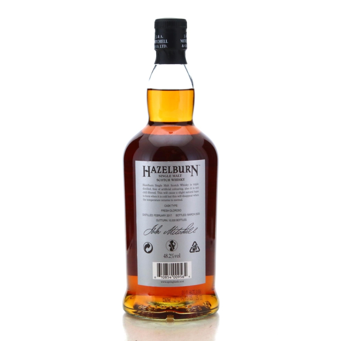 Image for Hazelburn 2017 Oloroso Cask Matured 8 Year Old