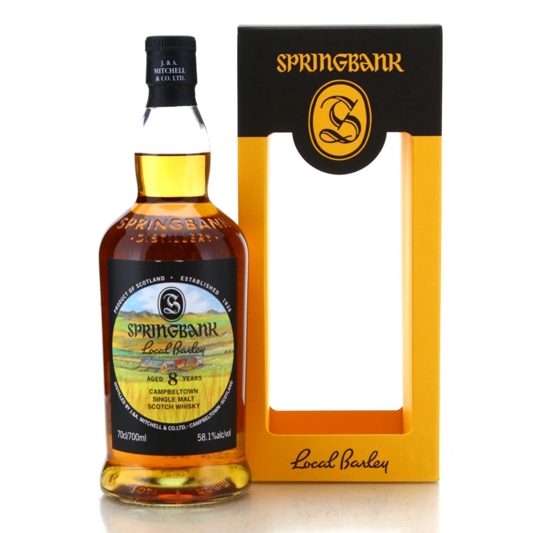 Image for Springbank 2016 Local Barley 8 Year Old