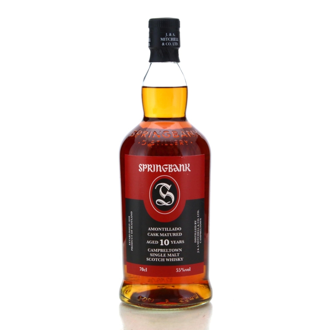Image for Springbank 2014 Amontillado Cask 10 Year Old