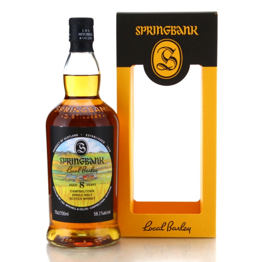Image for Springbank 2016 Local Barley 8 Year Old