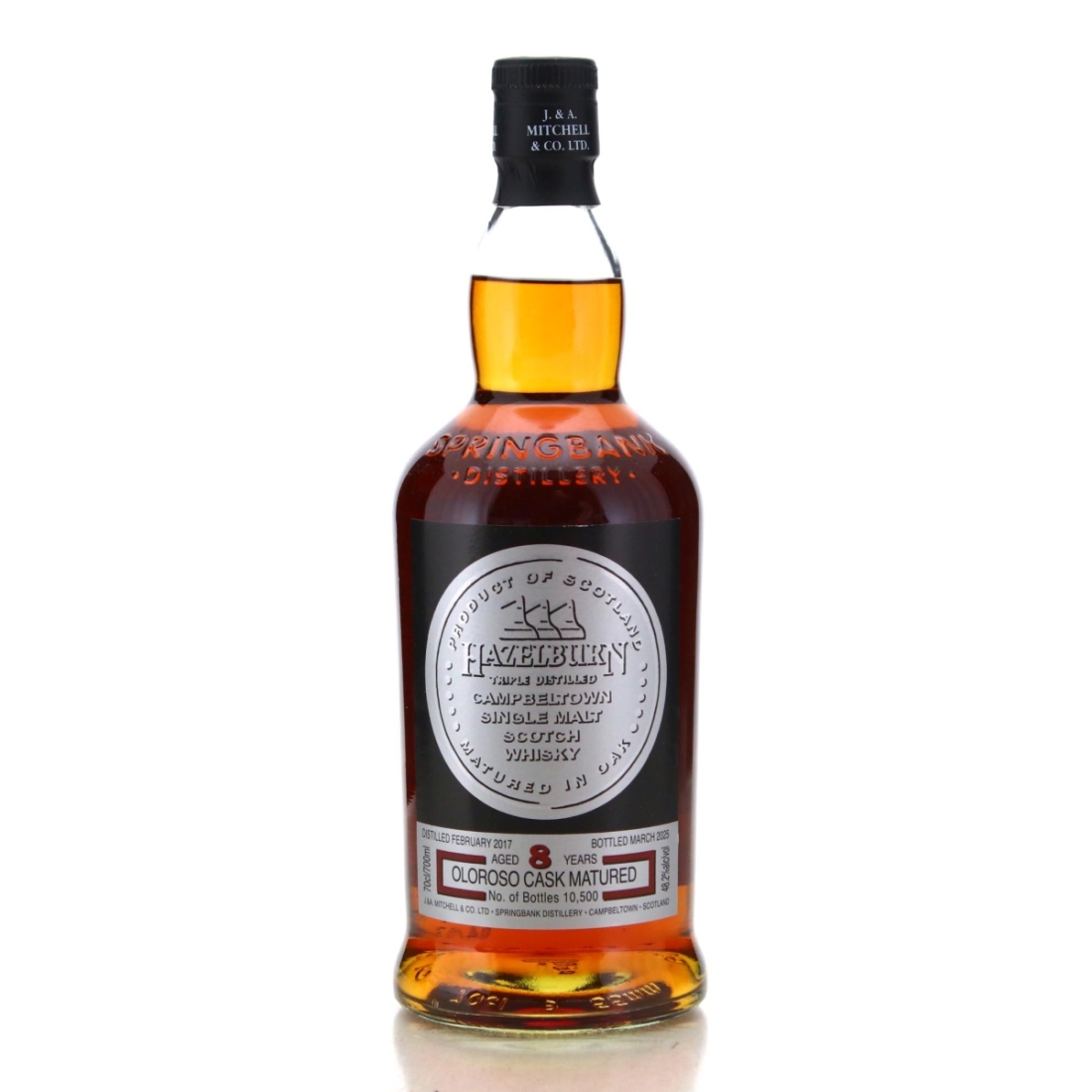 Image for Hazelburn 2017 Oloroso Cask Matured 8 Year Old