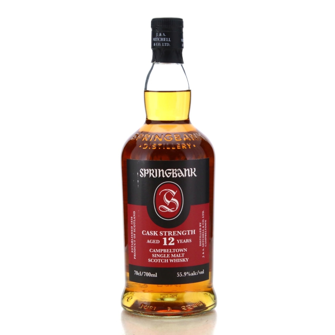 Image for Springbank 12 Year Old Cask Strength