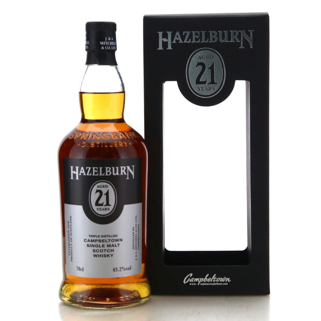Image for Hazelburn 21 Year Old