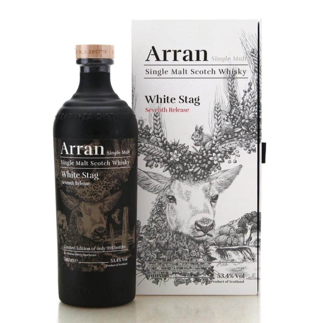 Image for Arran White Stag Seventh Release