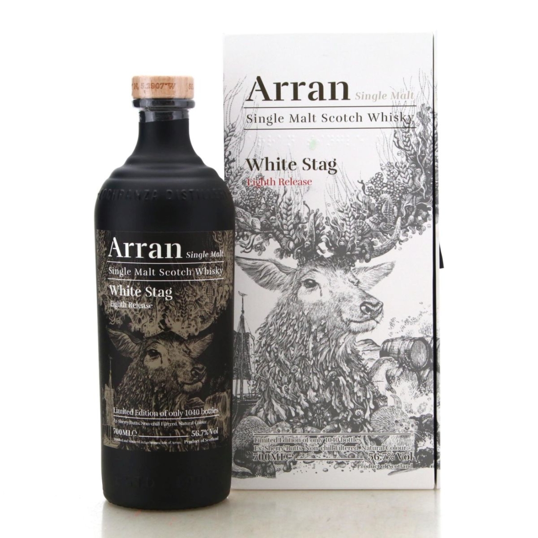Image for Arran White Stag Eighth Release