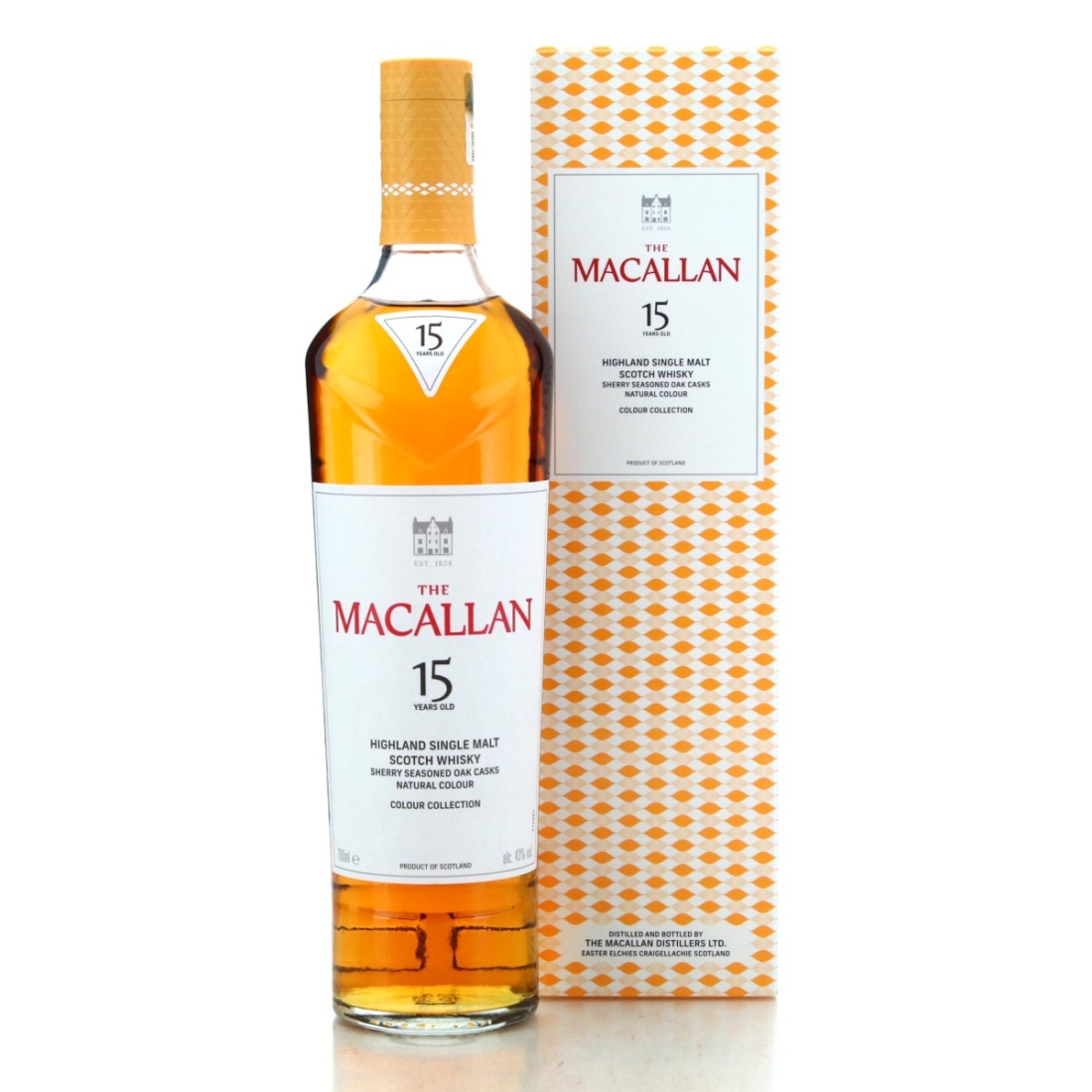 Image for Macallan Colour Collection 15 Year Old