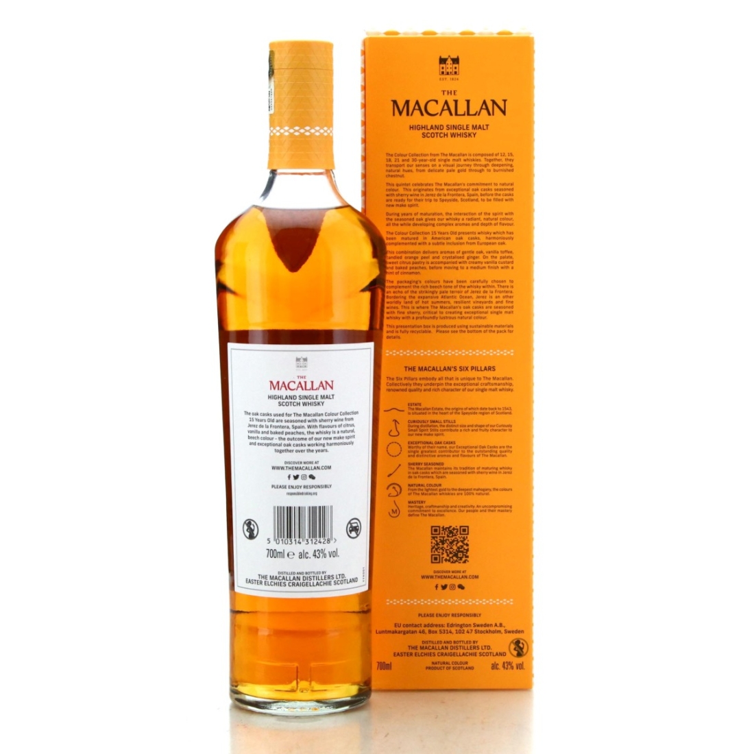 Image for Macallan Colour Collection 15 Year Old
