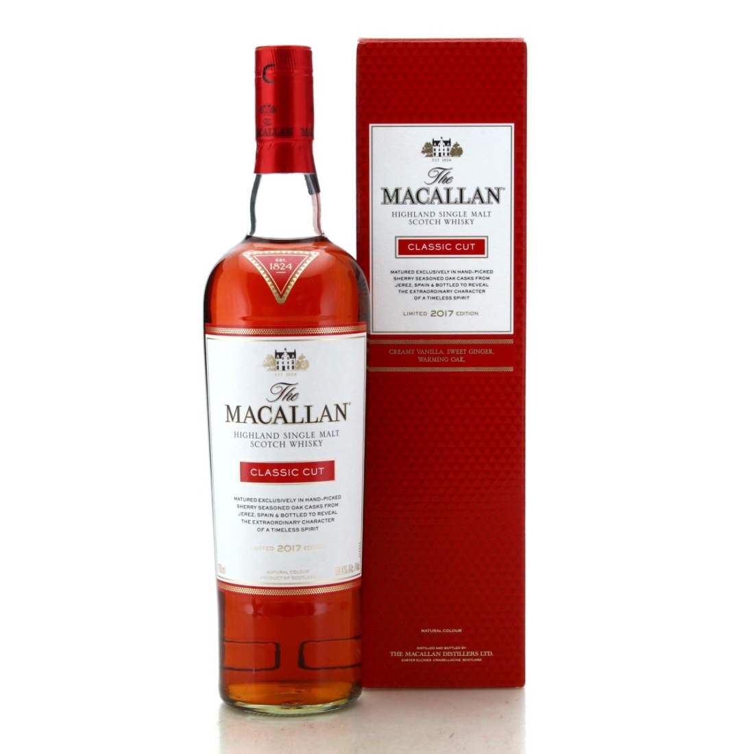 Image for Macallan Classic Cut 2017 Edition