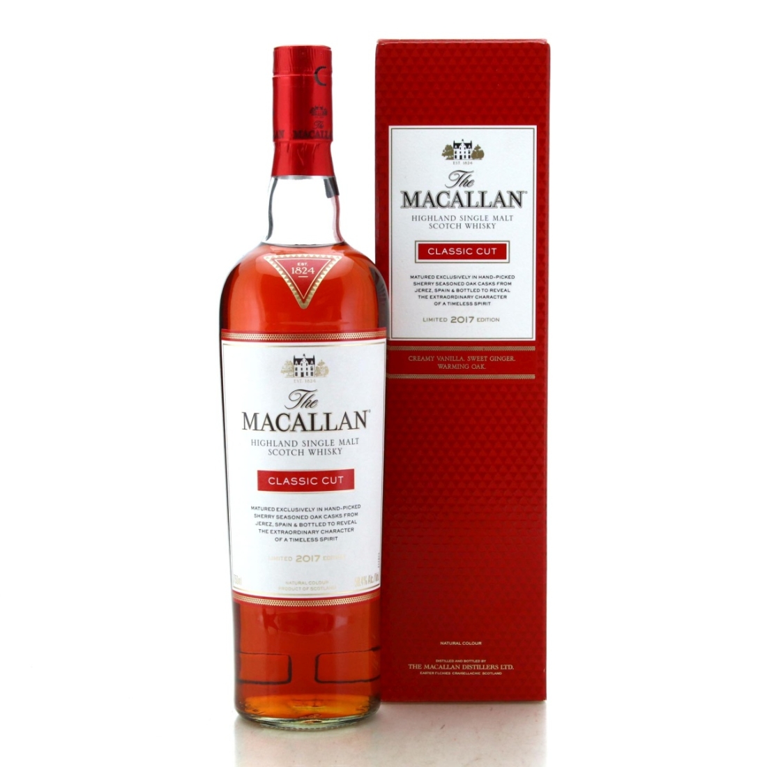 Image for Macallan Classic Cut 2017 Edition