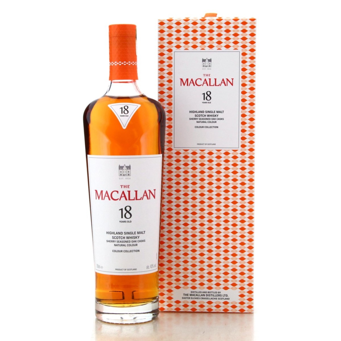 Image for Macallan Colour Collection 18 Year Old