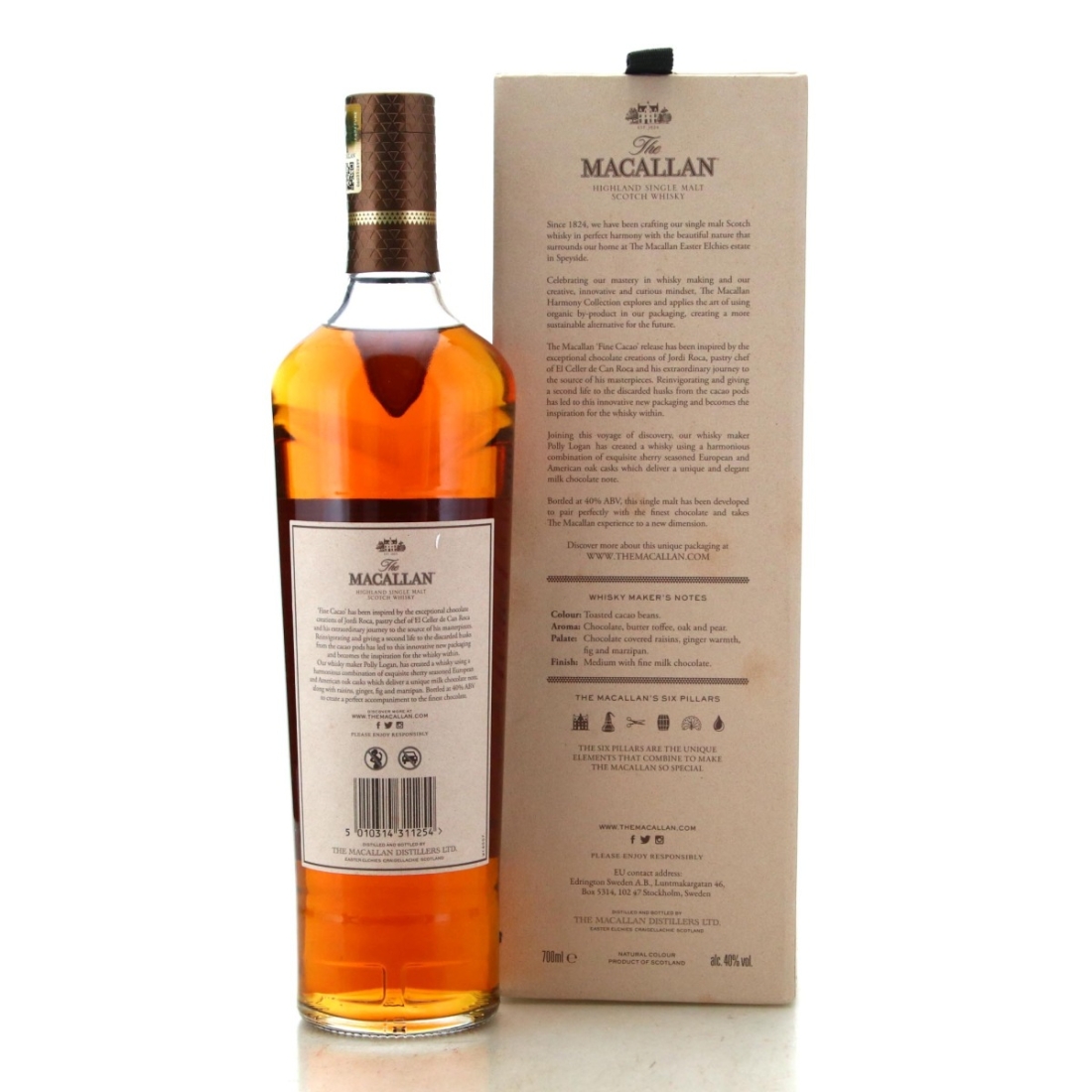 Image for Macallan The Harmony Collection - Fine Cacao