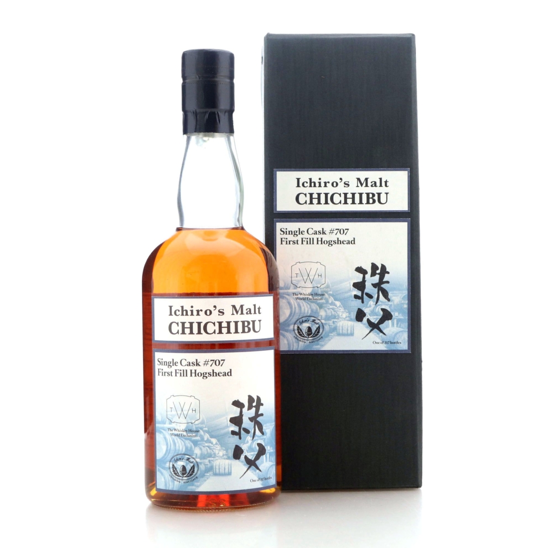 Image for Chichibu 2010 Single Cask #707 - The Whiskey House