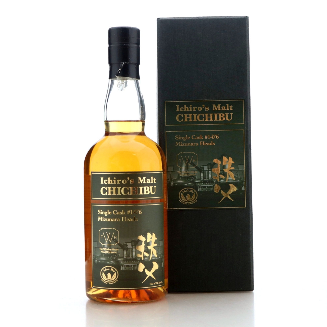 Image for Chichibu 2011 Single Cask #1476 - The Whiskey House