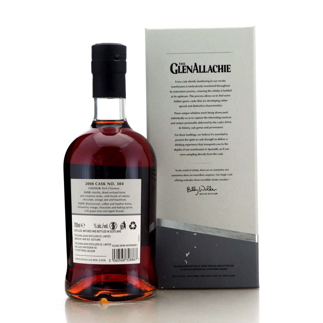 Image for Glenallachie 2008 Single Cask 16 Year Old