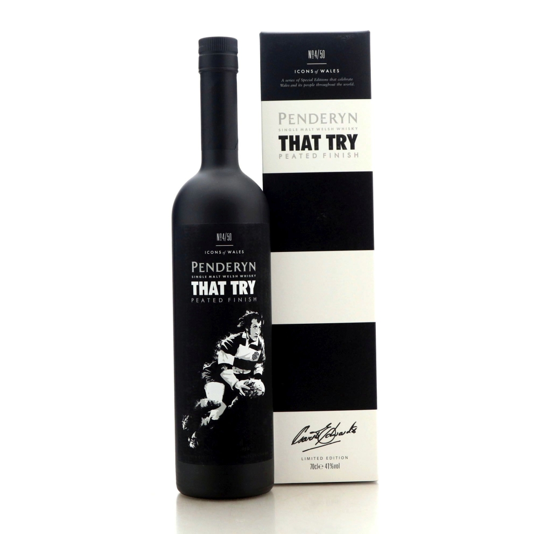 Image for Penderyn Icons of Wales #4 / That Try