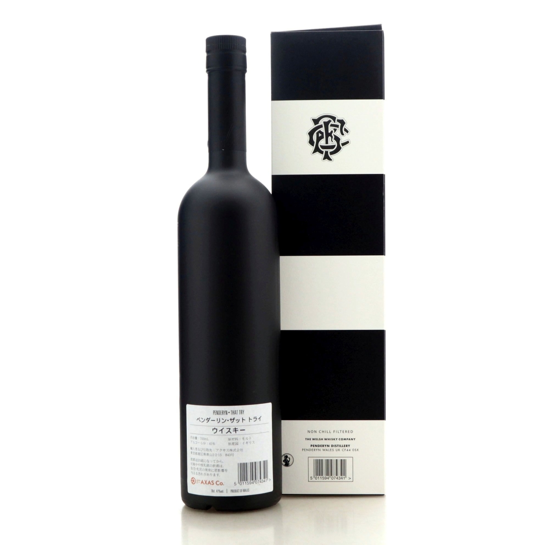 Image for Penderyn Icons of Wales #4 / That Try