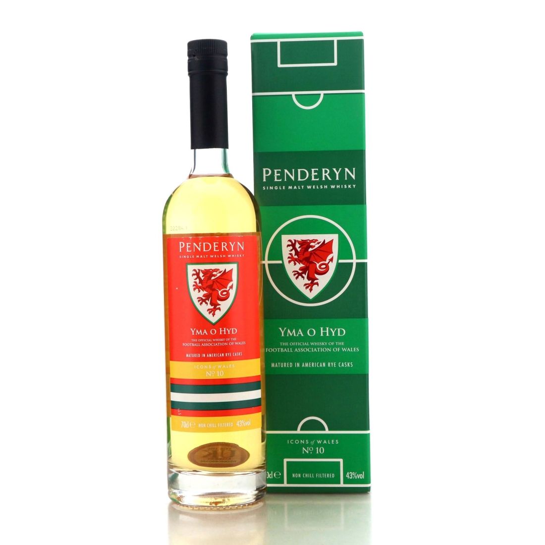 Image for Penderyn Icons of Wales #10 / Football Association of Wales