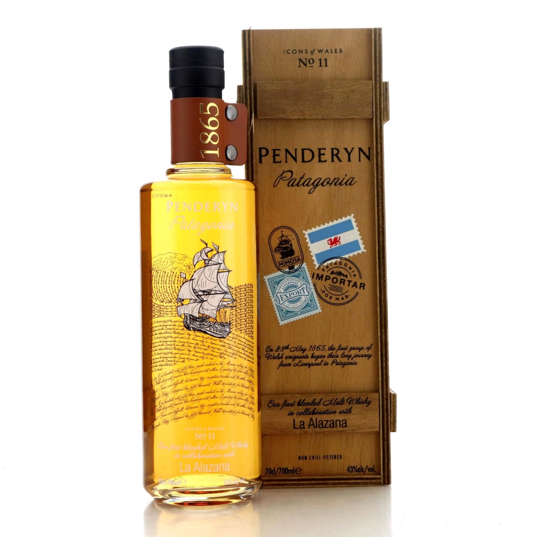 Image for Penderyn Icons of Wales #11 - Patagonia