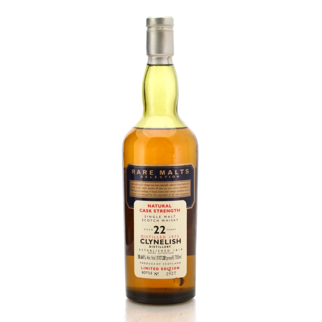 Image for Clynelish 1972 Rare Malts Selection 22 Year Old