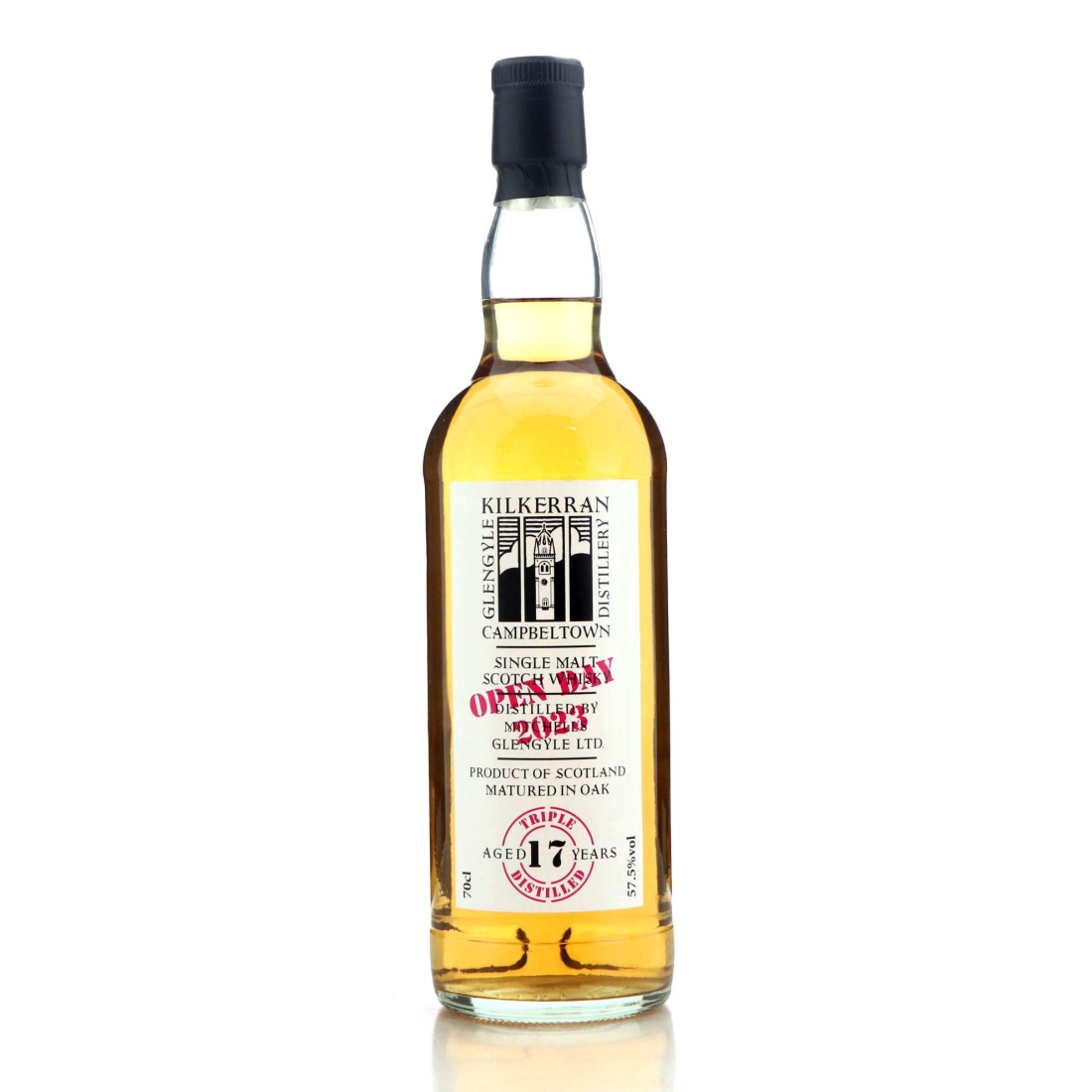 Image for Kilkerran 17 Year Old Triple Distilled / Open Day 2023